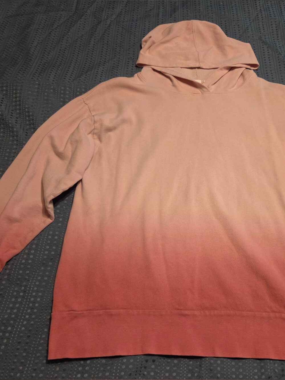 Crewneck Ombre Sweatshirt